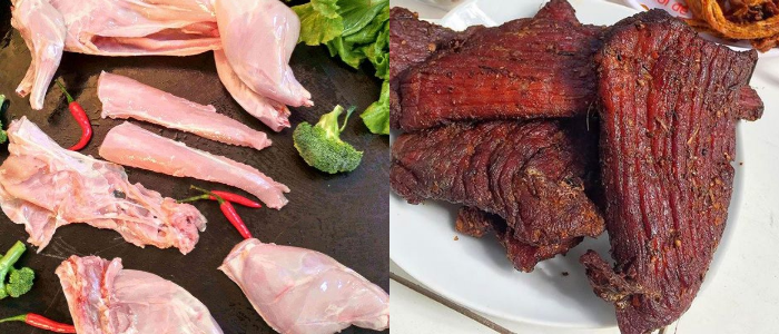 Các món ăn đơn giản từ thịt thỏ
